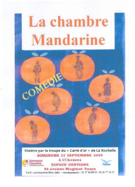 Affiche de la pièce de théâtre